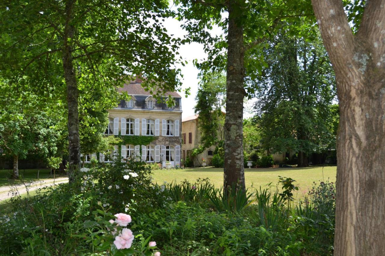 Chateau St Justin Saint-Justin  Bagian luar foto