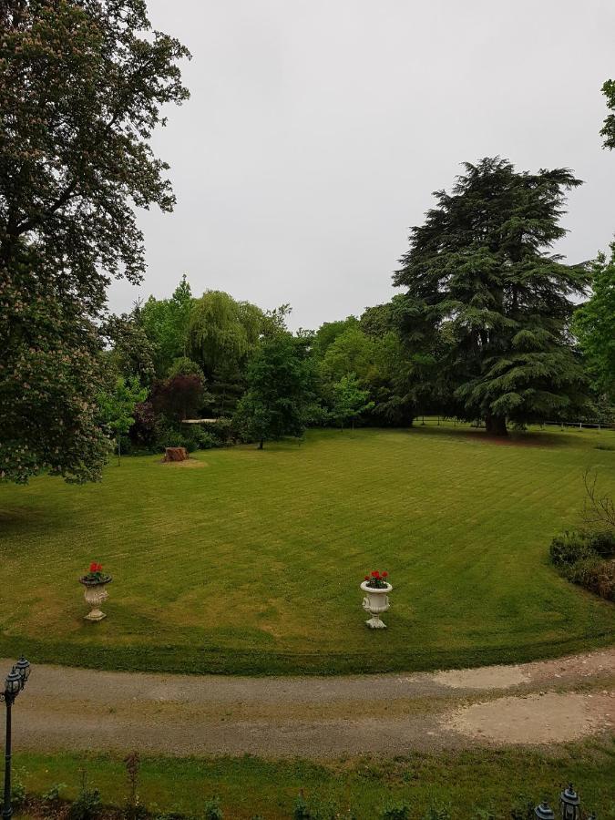 Chateau St Justin Saint-Justin  Bagian luar foto