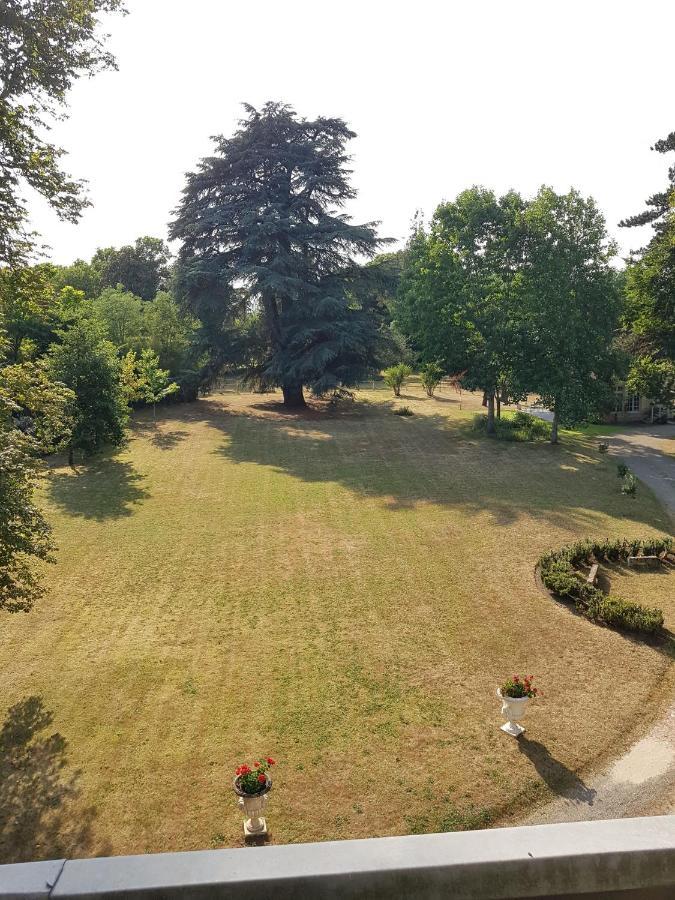 Chateau St Justin Saint-Justin  Bagian luar foto