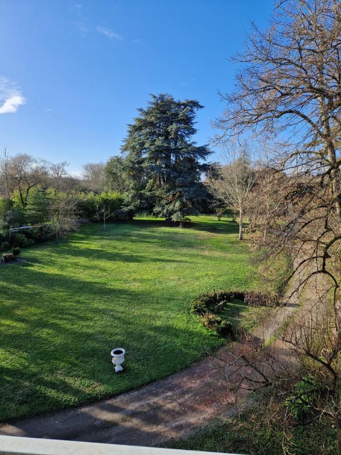 Chateau St Justin Saint-Justin  Bagian luar foto