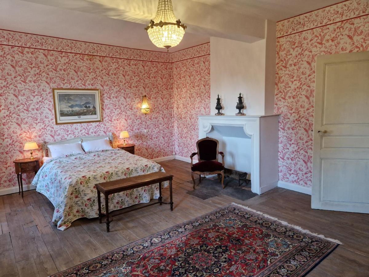 Chateau St Justin Saint-Justin  Bagian luar foto